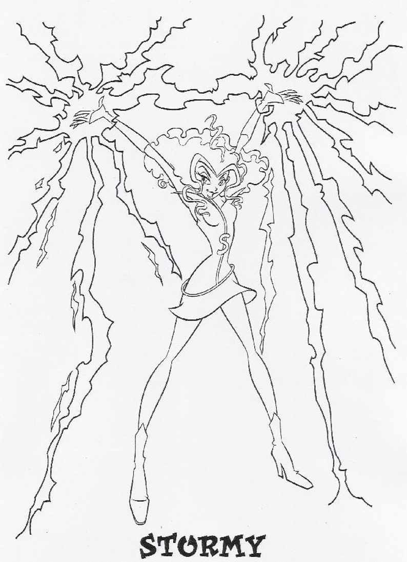 fairies and pixies coloring pages - photo #48