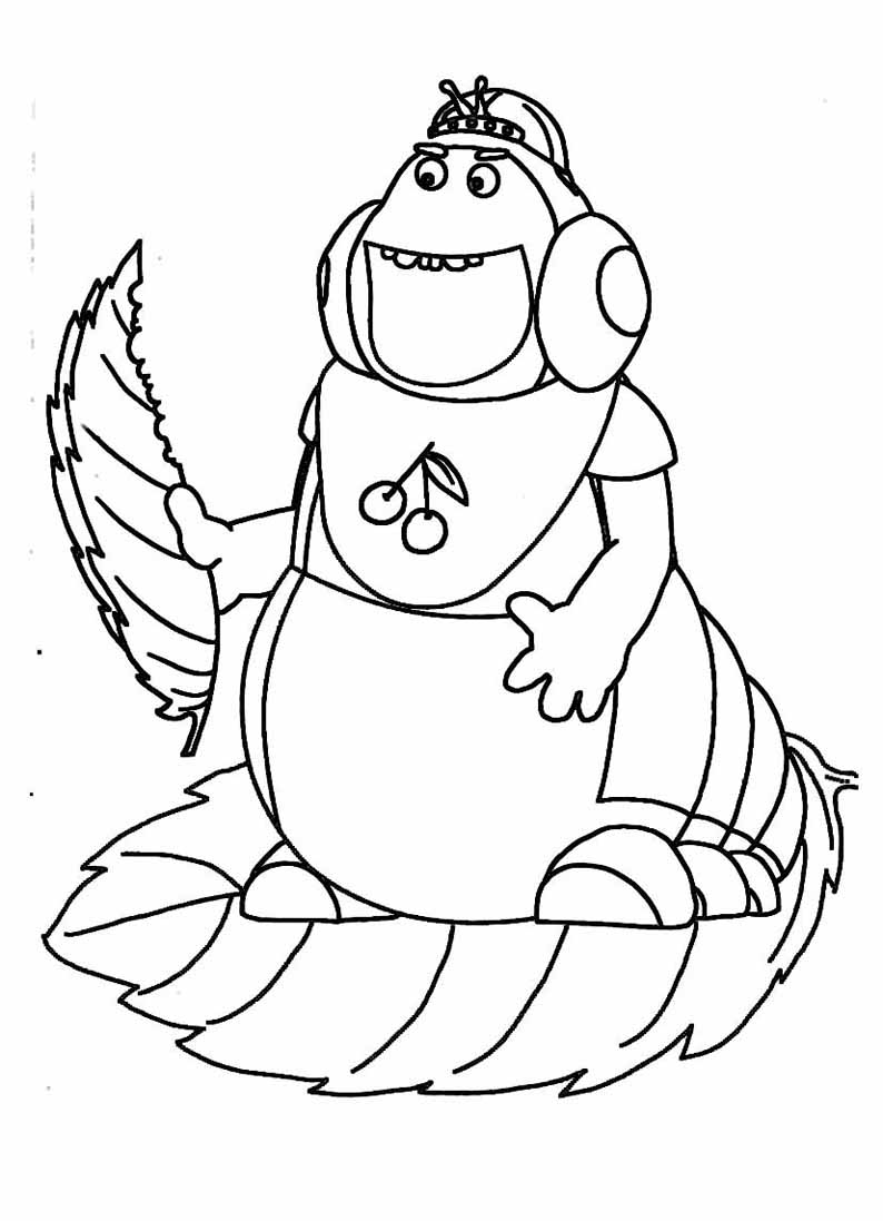Luntik Coloring Pages Coloring Pages